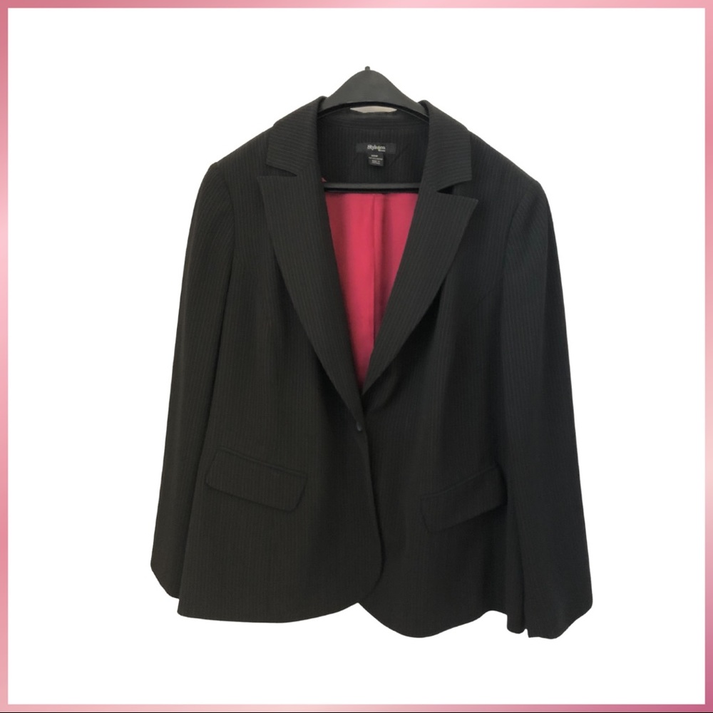Style and Co. Plus size Suit jacket